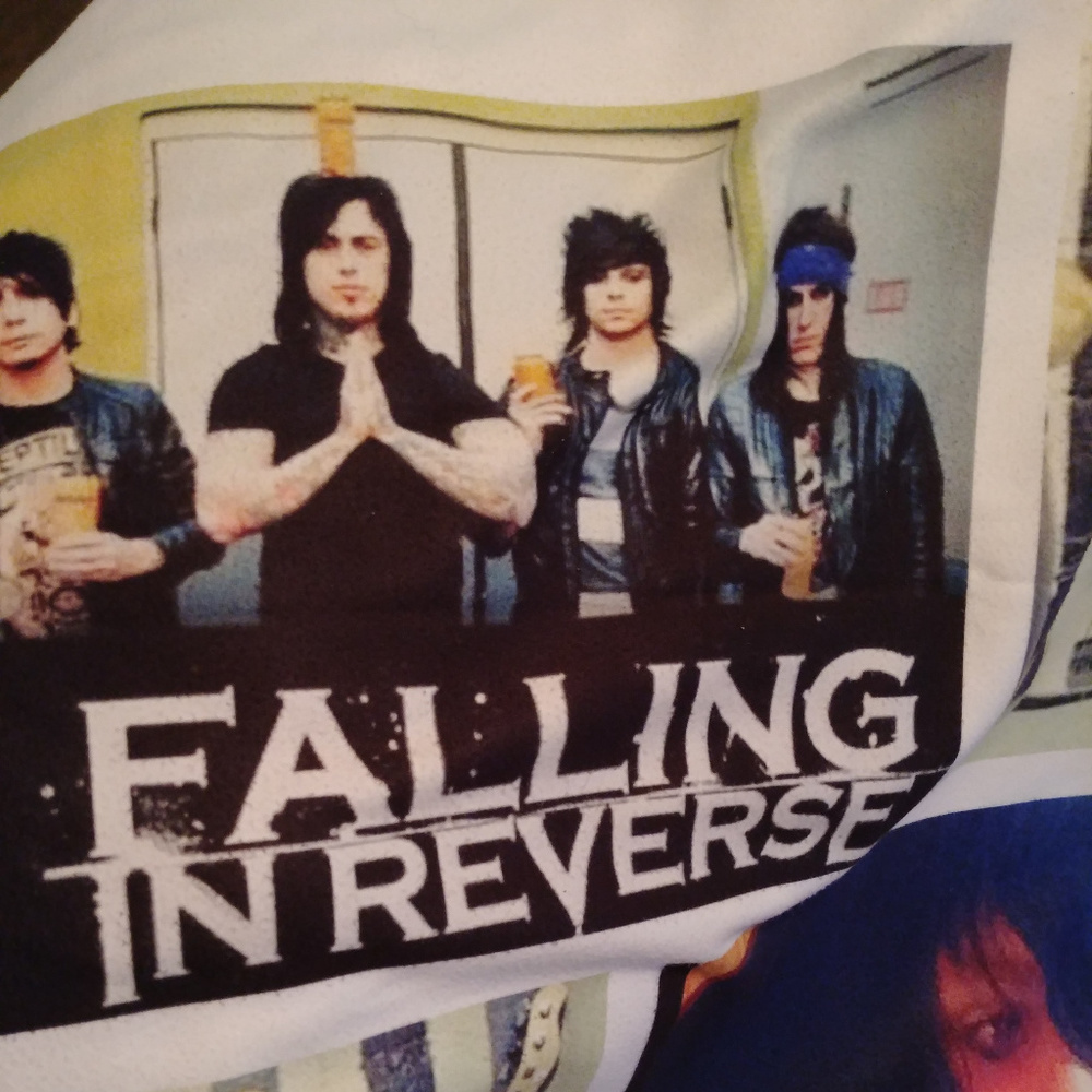 Falling in Reverse/Ronnie Ficcaro blanket